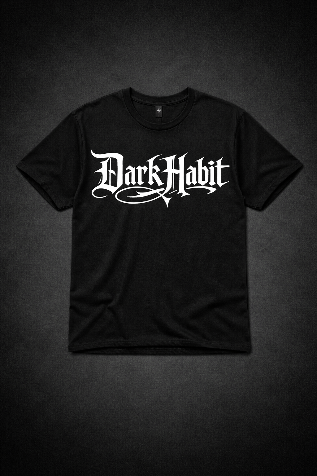 Dark Habit Core Tee - Black