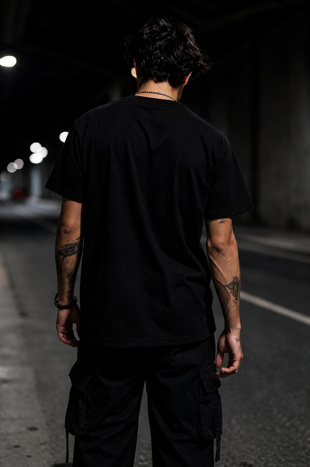 Dark Habit Core Tee - Black