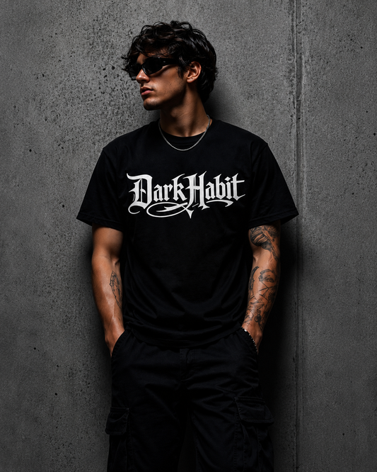 Dark Habit Core Tee - Black